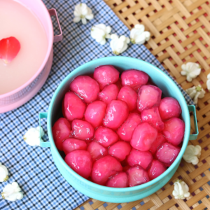 red rubies dessert
