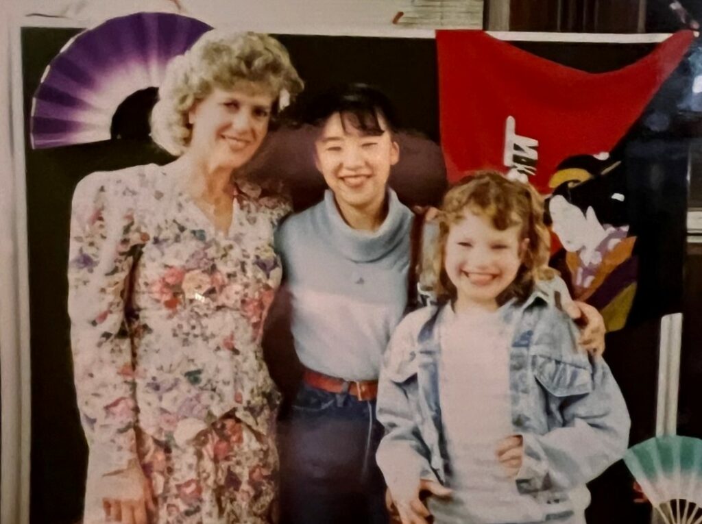 growing up in a host family