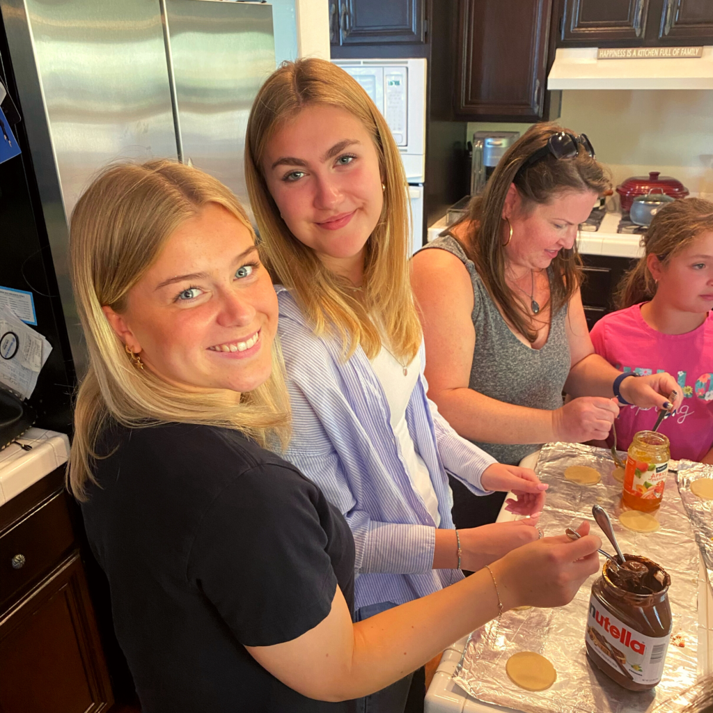 baking hamantaschen