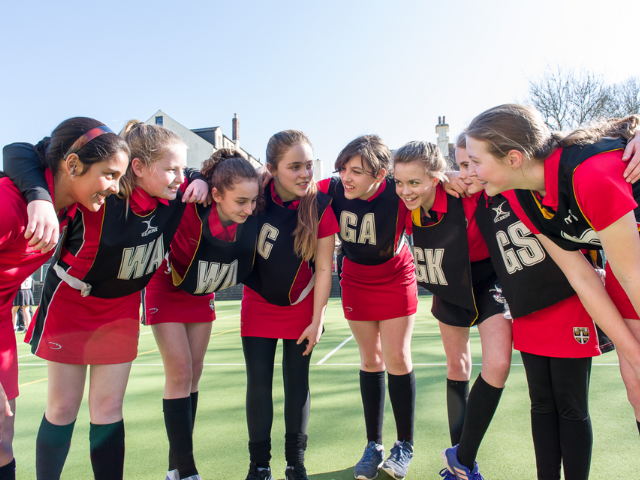 Netball team